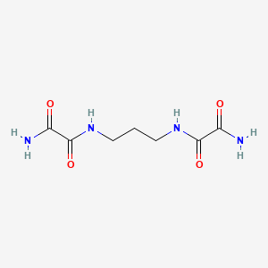 molecular formula C7H12N4O4 B14597602 N~1~,N~1'~-(Propane-1,3-diyl)diethanediamide CAS No. 61273-24-3