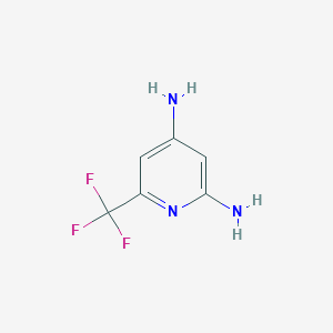 2,4-Diamino-6-(trifluoromethyl)pyridine