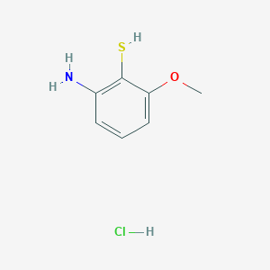 Benzenethiol, 2-amino-6-methoxy-, hydrochloride