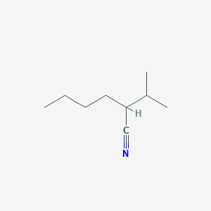 2-(Propan-2-yl)hexanenitrile