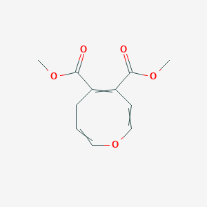 4H-Oxocin-5,6-dicarboxylic acid, dimethyl ester