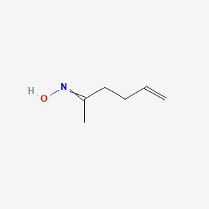 molecular formula C6H11NO B14597672 N-Hex-5-en-2-ylidenehydroxylamine CAS No. 59239-06-4