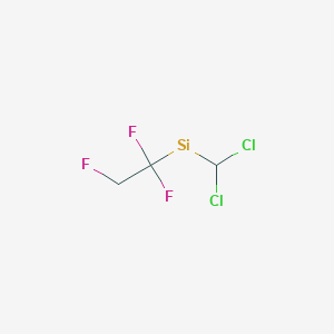 molecular formula C3H3Cl2F3Si B14597690 CID 78066375 