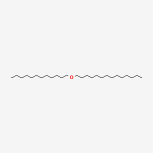 molecular formula C26H54O B14597707 1-(Dodecyloxy)tetradecane CAS No. 59012-60-1