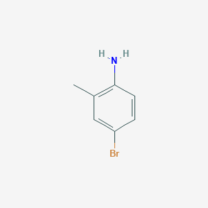 B145978 4-Bromo-2-methylaniline CAS No. 583-75-5