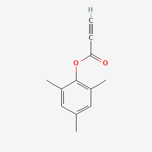 molecular formula C12H12O2 B14597946 2-Propynoic acid, 2,4,6-trimethylphenyl ester CAS No. 60998-72-3