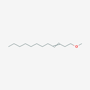 molecular formula C13H26O B14597957 1-Methoxydodec-3-ene CAS No. 61140-72-5