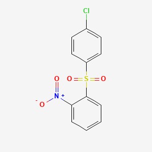 2-Nitrophenyl 4-chlorophenyl sulfone