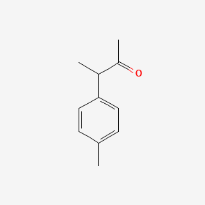 molecular formula C11H14O B14597984 3-(4-Methylphenyl)butan-2-one CAS No. 59115-82-1