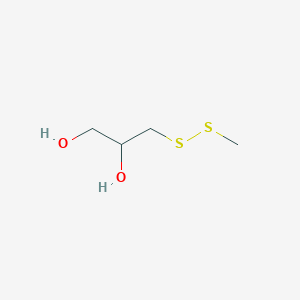 3-(Methyldisulfanyl)propane-1,2-diol