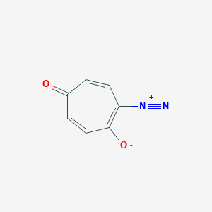 2-Diazonio-5-oxocyclohepta-1,3,6-trien-1-olate