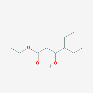 Ethyl 4-ethyl-3-hydroxyhexanoate