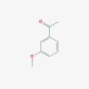 molecular formula C9H10O2 B145981 3'-甲氧基苯乙酮 CAS No. 586-37-8