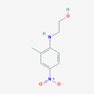 2-(2-Methyl-4-nitroanilino)ethan-1-ol