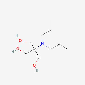 2-(Dipropylamino)-2-(hydroxymethyl)propane-1,3-diol