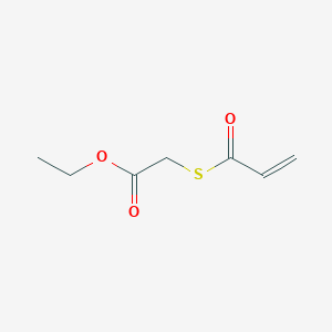 Ethyl (acryloylsulfanyl)acetate