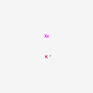 molecular formula KXe B14598198 Potassium;xenon CAS No. 58799-95-4