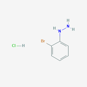 molecular formula C6H8BrClN2 B145982 2-溴苯基肼盐酸盐 CAS No. 50709-33-6