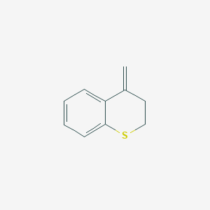 molecular formula C10H10S B14598200 4-Methylenethiochroman CAS No. 59867-52-6