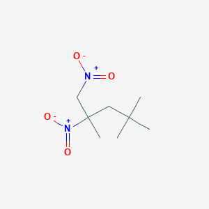 2,4,4-Trimethyl-1,2-dinitropentane