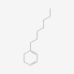 1-Heptylcyclohexa-1,3-diene