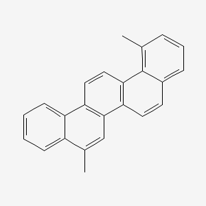 Picene, 1,8-dimethyl-