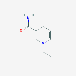 1-Ethyl-1,4-dihydropyridine-3-carboxamide