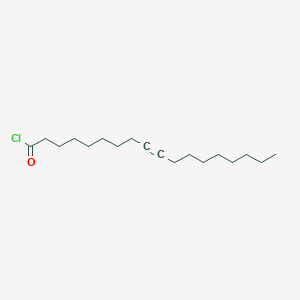 molecular formula C18H31ClO B14598362 Octadec-9-ynoyl chloride CAS No. 60010-36-8