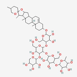 molecular formula C56H90O26 B14598395 Funkioside G CAS No. 60454-81-1