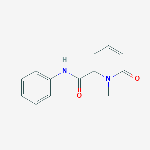 1-Methyl-6-oxo-N-phenyl-1,6-dihydropyridine-2-carboxamide