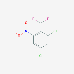 B1459853 2,4-Dichloro-6-nitrobenzodifluoride CAS No. 1803838-62-1