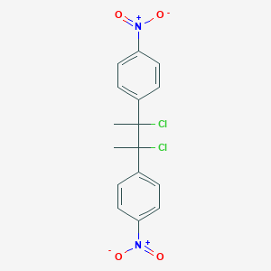 1,1'-(2,3-Dichlorobutane-2,3-diyl)bis(4-nitrobenzene)