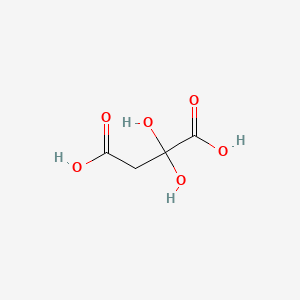 Butanedioic acid, 2,2-dihydroxy-