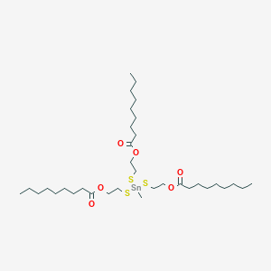 Methyltintris(2-mercaptoethyl nonanoate)