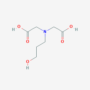 2,2'-[(3-Hydroxypropyl)azanediyl]diacetic acid