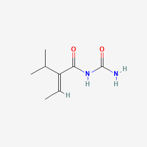 molecular formula C8H14N2O2 B14598824 Cenestil CAS No. 60364-26-3