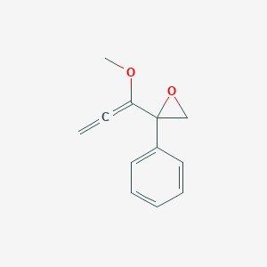 2-(1-Methoxypropadienyl)-2-phenyloxirane