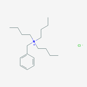 molecular formula C19H34ClN B145989 三丁基氯化苄铵 CAS No. 23616-79-7