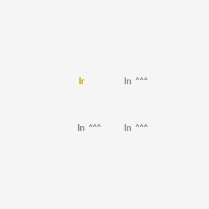 molecular formula In3Ir B14598985 CID 71374063 CAS No. 60862-38-6