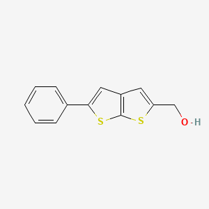 (5-Phenylthieno[2,3-b]thiophen-2-yl)methanol