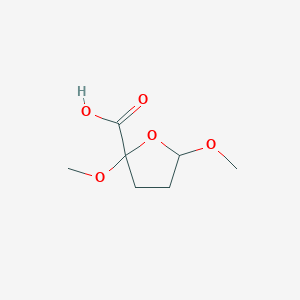 2,5-Dimethoxyoxolane-2-carboxylic acid