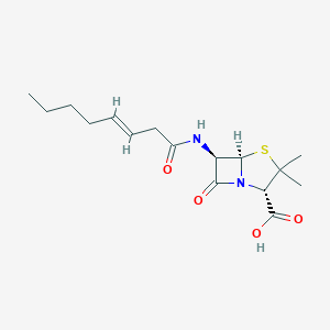 B145990 Octenoylpenicillin CAS No. 137593-45-4