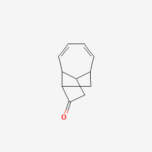 3,3a,4,8a-Tetrahydro-1,4-methanoazulen-2(1H)-one