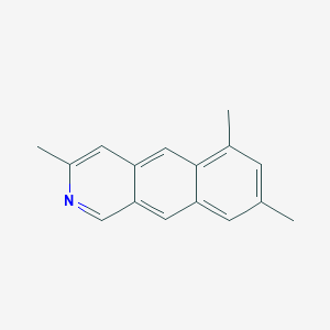 3,6,8-Trimethylbenzo[g]isoquinoline