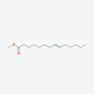 molecular formula C15H28O2 B14599035 Methyl tetradec-8-enoate CAS No. 61012-45-1