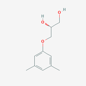 molecular formula C11H16O3 B14599058 1,2-Propanediol, 3-(3,5-dimethylphenoxy)-, (R)- CAS No. 61248-73-5