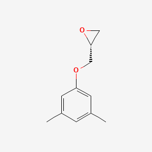 Oxirane, [(3,5-dimethylphenoxy)methyl]-, (R)-