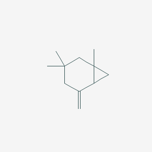 1,3,3-Trimethyl-5-methylidenebicyclo[4.1.0]heptane