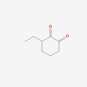 3-Ethylcyclohexane-1,2-dione