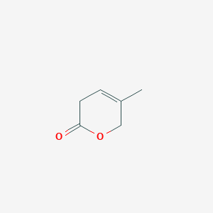 5-methyl-3,6-dihydro-2H-pyran-2-one